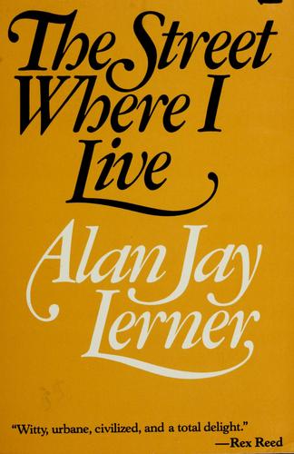 Lerner Street Where I Live (Paper)