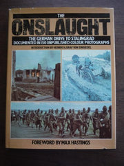 Von Einsiedel: *onslaught* – The German Drive To Stalingrad