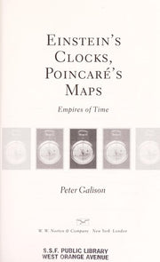 Einstein's Clocks & Poincare's Maps – Empires of Time
