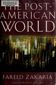 The Post–American World