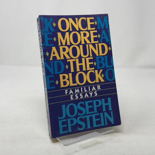 Epstein: Once More Around The *block* – Familiar Essays (paper)
