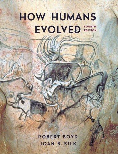 How Humans Evolved 4e