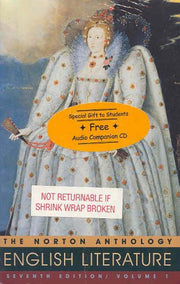 The Norton Anthology of English Literature 7e V 1 +CD