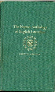 Norton Anthology of English Literature: v. 2