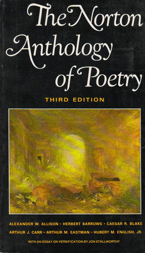 Norton Anthology of Poetry 3e – ISE