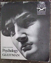 Gleitman: Psychology 3e (international Student Edition) (paper)