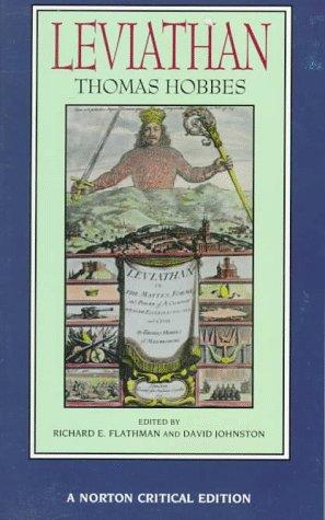Leviathan (NCE): 0 (Norton Critical Editions)