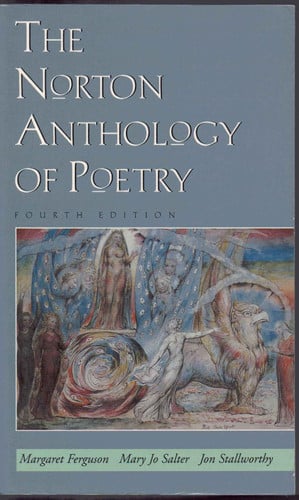 The Norton Anthology of Poetry 4e