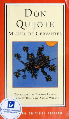 Don Quijote (NCE): 0 (Norton Critical Editions)