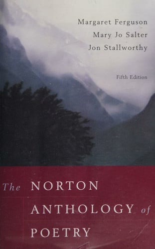 The Norton Anthology of Poetry 5e