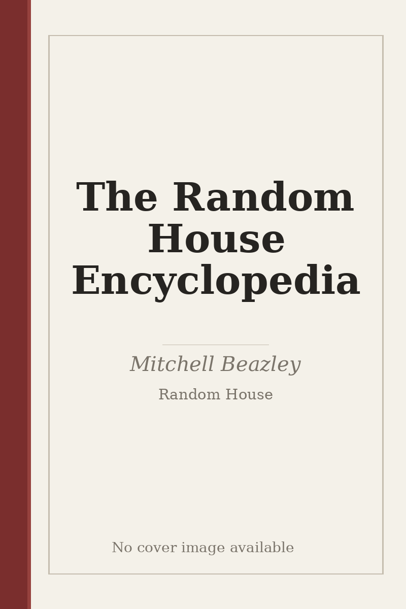 The Random House Encyclopedia - no cover image available