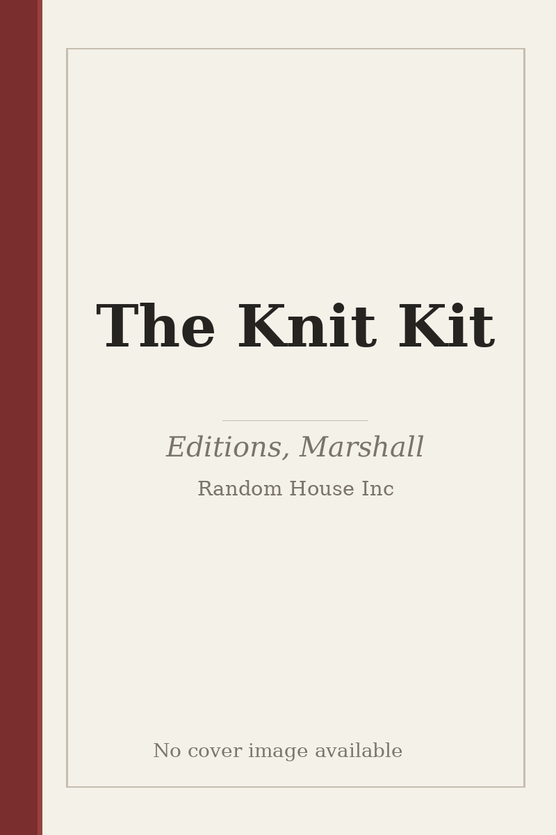 The Knit Kit - no cover image available
