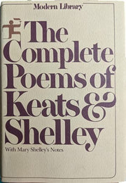 Complete Poems of Keats and Shelley