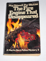 The Fire Engine That Disappeared: 5 (A Martin Beck police mystery)