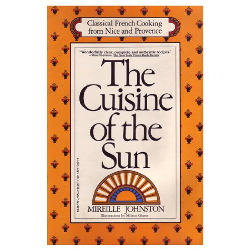 Johnston, Mireille Cuisine of the Sun