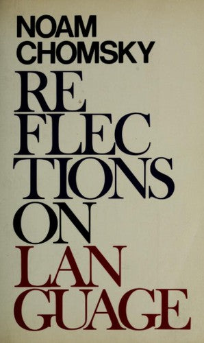 Reflections on Language
