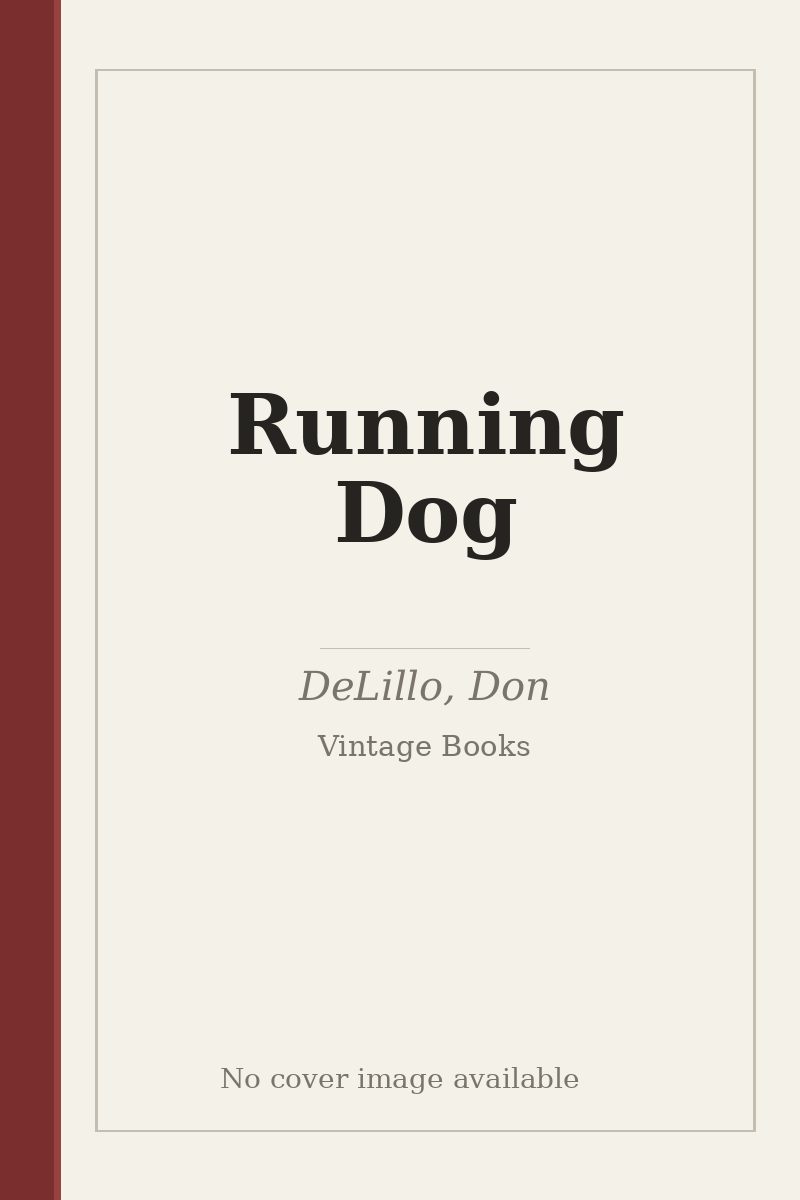 Running Dog - no cover image available
