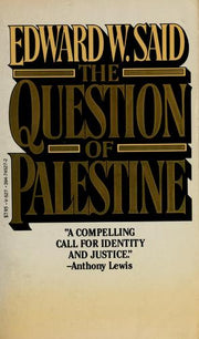 The Question of Palestine