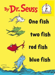 One Fish Two Fish Red Fish Blue Fish (Beginner Books(R))