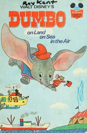 Walt Disney's Dumbo on Land, on Sea, in the Air. (Disney's Wonderful World of Reading, 1)
