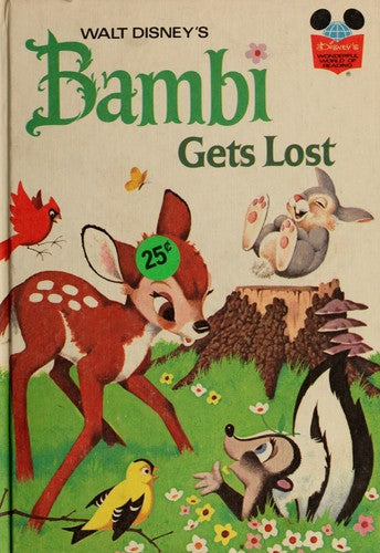 Walt Disney's Bambi Gets Lost. (Disney's Wonderful World of Reading)