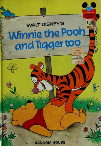 Winnie the Pooh and Tigger Too (Disney's Wonderful World of Reading)