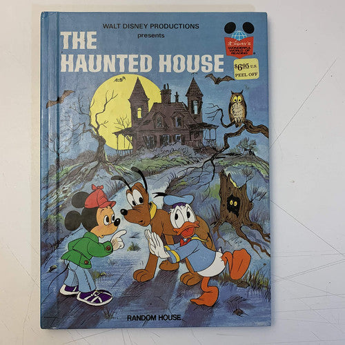 Walt Disney Productions Presents the Haunted House (Disney's Wonderful World of Reading)
