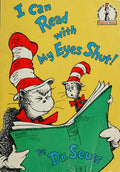 I Can Read with My Eyes Shut (Beginner Books)