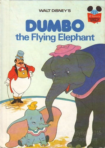 DUMBO FLYING ELEPHANT