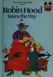 Walt Disney Productions presents Robin Hood saves the day