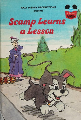 Scamp Learns a Lesson
