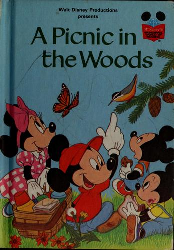 Walt Disney Productions Presents A Picnic in the Woods (Disney's Wonderful World of Reading)
