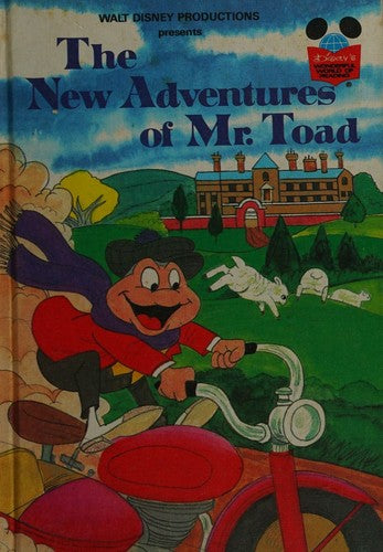 Walt Disney Productions Presents the New Adventures of Mr. Toad (Disney's Wonderful World of Reading)