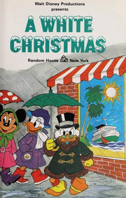 Walt Disney Productions Presents A White Christmas (Disney's Wonderful World of Reading)