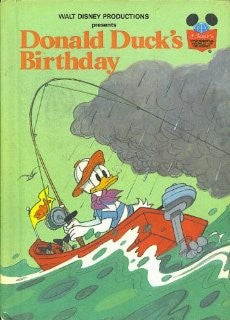 Walt Disney Productions Presents Donald Duck's Birthday (Disney's Wonderful World of Reading S.)