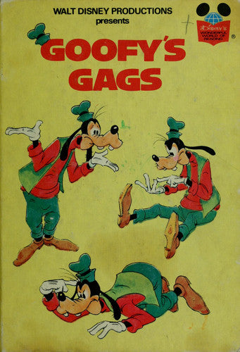 Walt Disney Productions Presents Goofy's Gags (Disney's Wonderful World of Reading)