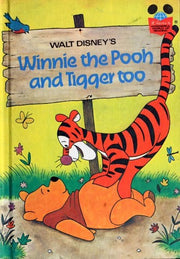 Walt Disney's Winnie the Pooh and Tigger Too (Disney's Wonderful World of Reading)