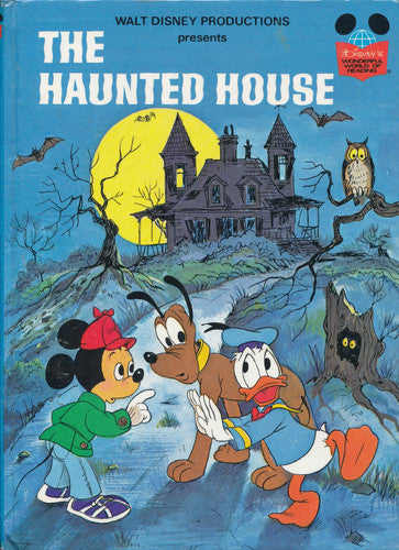 Walt Disney Productions Presents the Haunted House (Disney's Wonderful World of Reading S.)