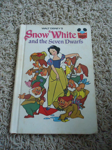 Snow White and the Seven Dwarfs (Disney's Wonderful World of Reading)