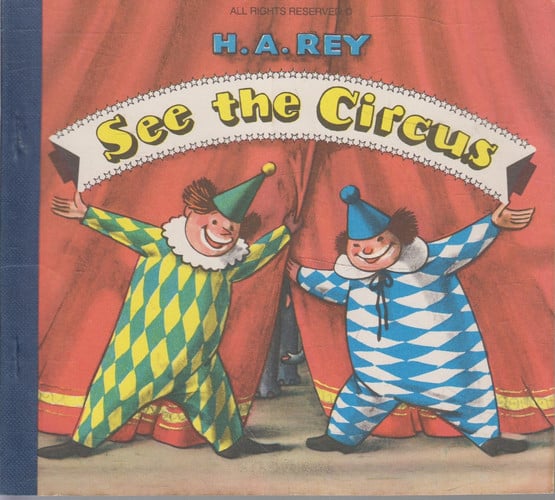 See the Circus (Lift-the-Flap Series)