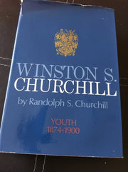 Winston S. Churchill. Volume I. Youth 1874-1900