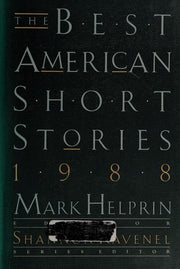 Best American Short Stories, 1988