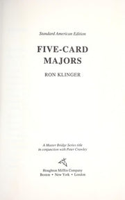 5-Card Majors (Master Bridge Series)