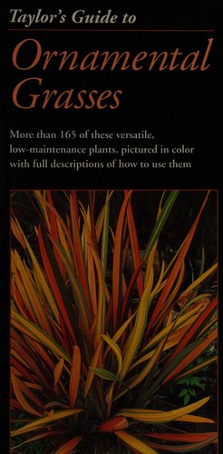 Ornamental Grasses (Taylor's Guides)