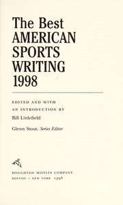 The Best American Sports Writing 1998
