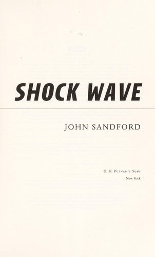 Shock Wave (Virgil Flowers)