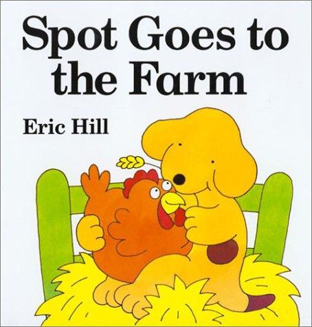 Spot Goes to the Farm Board Book: A Lift-The-Flap Book