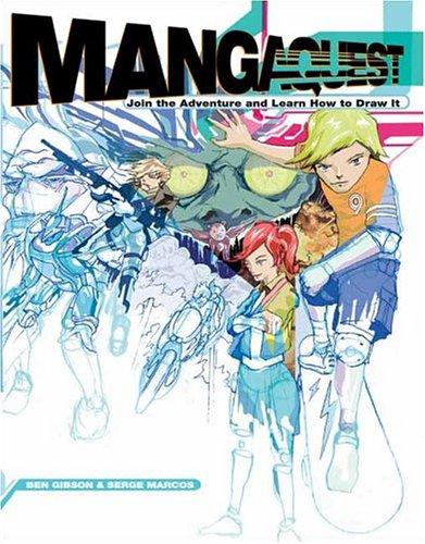 Mangaquest: Join the Adventure and Learn How to Draw It