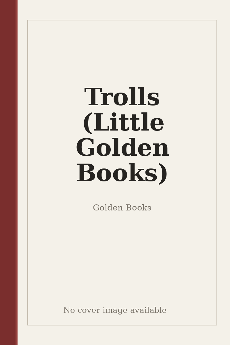 Trolls (Little Golden Books) - no cover image available