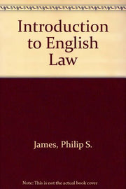 Introduction to English Law